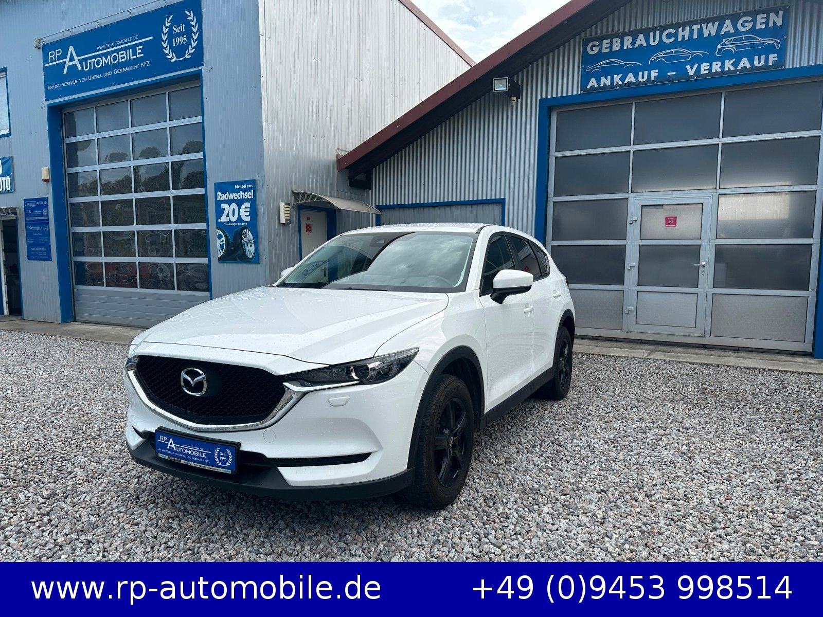 Mazda CX-5 Prime-Line 2WD 2.0 AHK PDC LED NAVI KLIMA