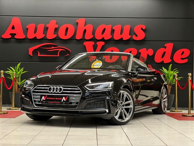 Audi A5 Cabriolet 40 TFSI S-LINE/KEYLESS/MATRIX/LEDER