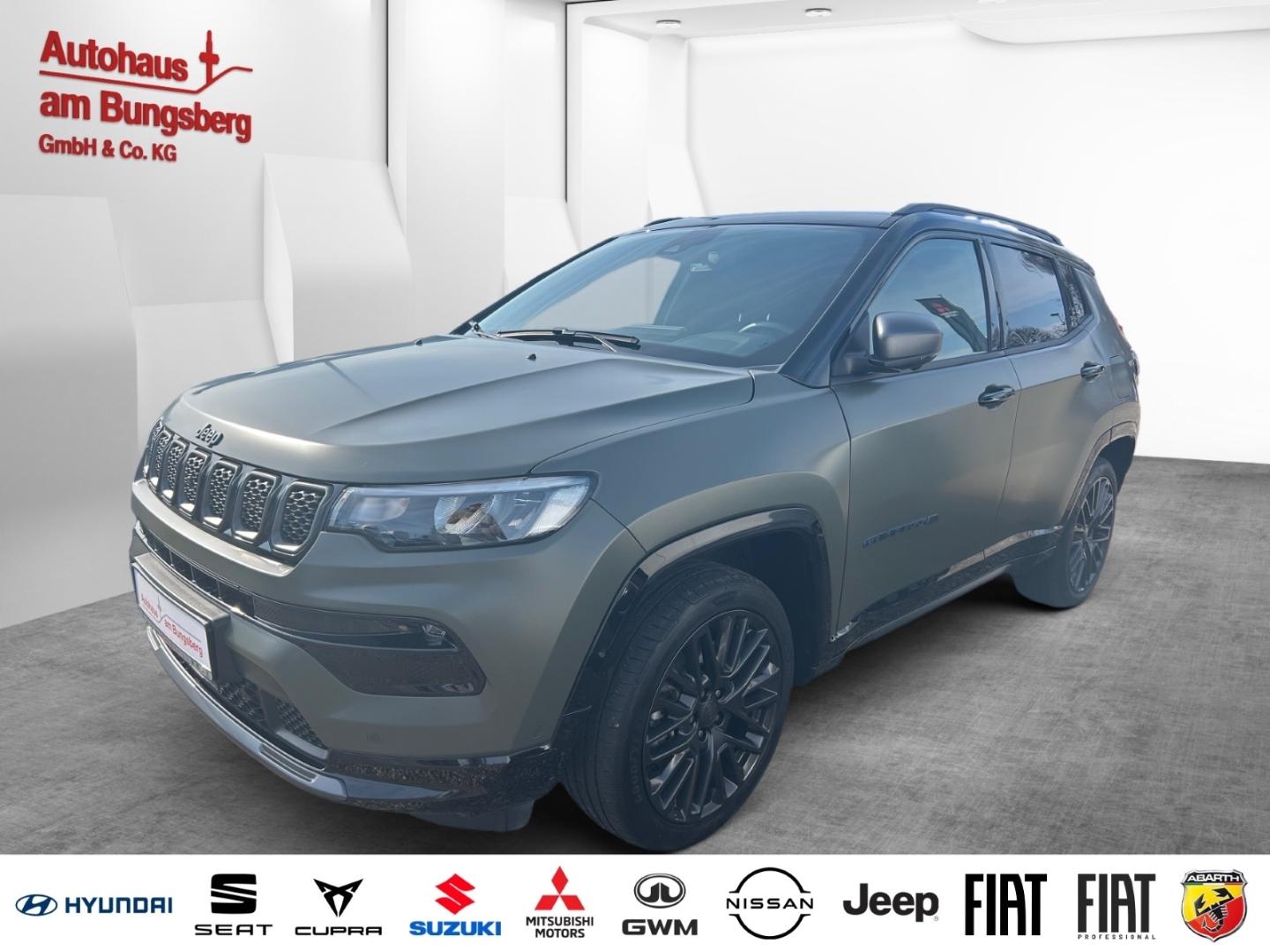 Jeep Compass 80th Anniversary Plug-In Hybrid 4WD *Pan
