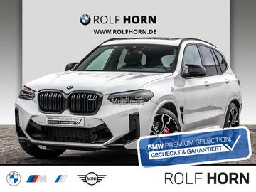 BMW Leasing Angebot: BMW X3 M Competition AHK HeadUp Panod. Navi Sitzhzg.