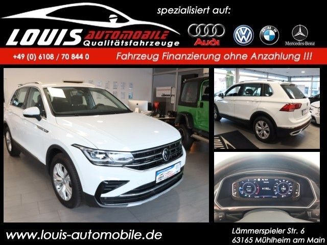 Volkswagen Tiguan Autom./ParkAs./Navi/LED/Lenkrh./Kamera