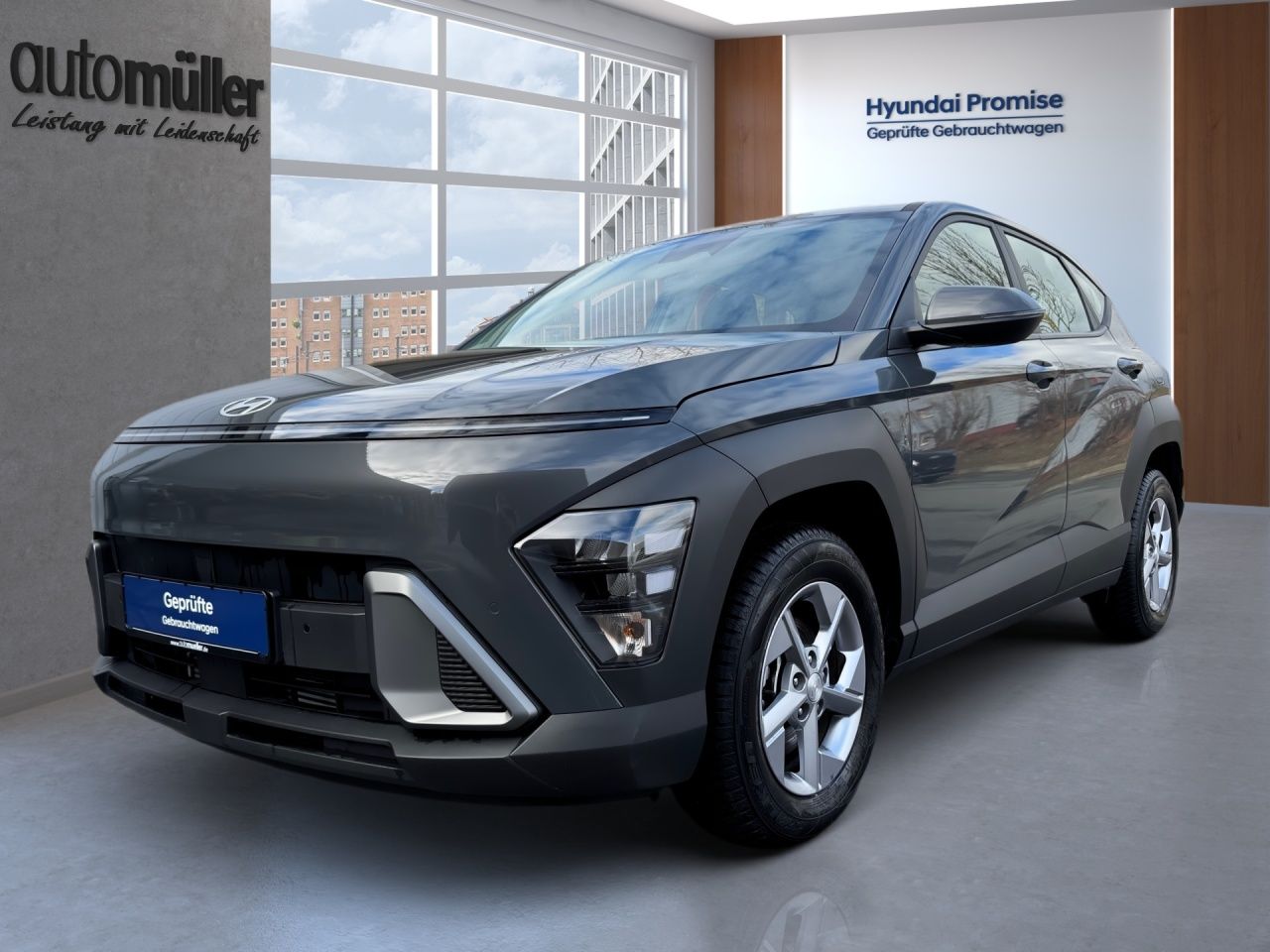 Hyundai KONA 1.0 TOUCH*LED*KEYLESS*SHZ*LHZ*KLIMA*BT