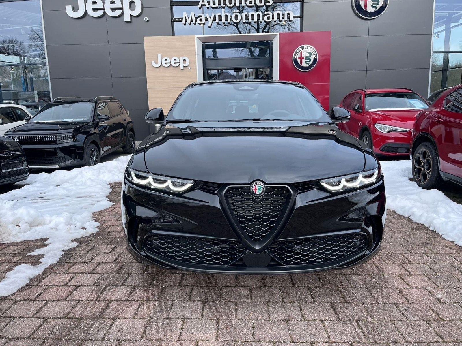 Fahrzeugabbildung Alfa Romeo Tonale Intensa