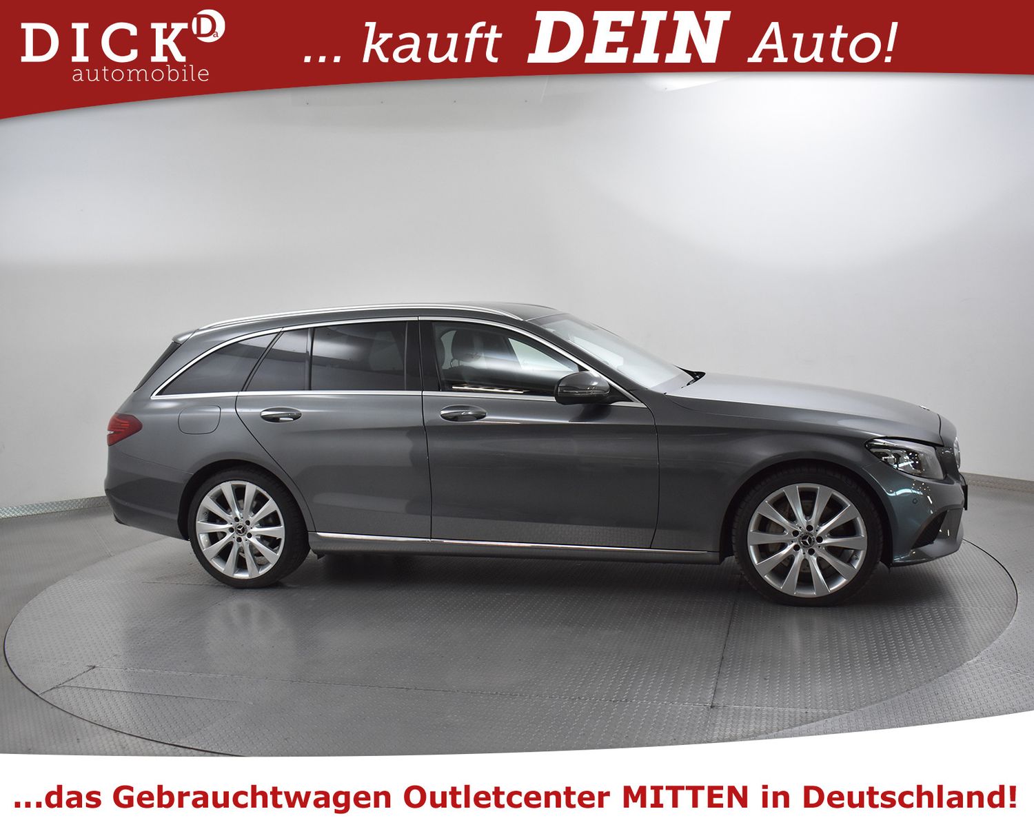 MERCEDES-BENZ C 300d T 2X Avantg LUFT+BURMES+STANDHZ+KAMER+19" - Image 2