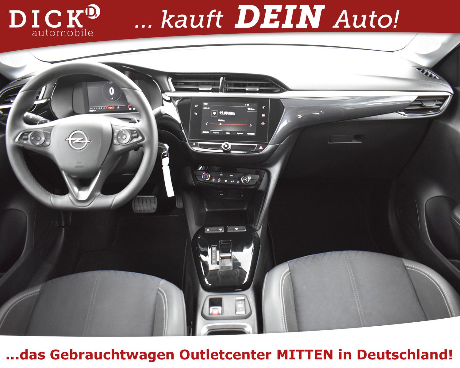 OPEL Corsa 1.2 Aut. Elegan NAVI+LED+KAMERA+TEMP+PARK - Image 8