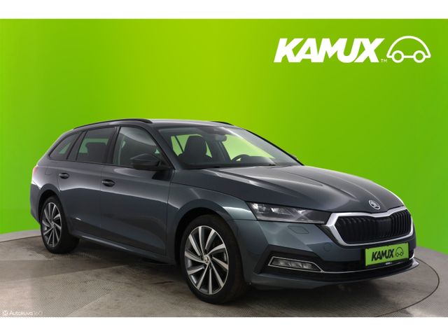 Skoda Octavia 2.0TDI Combi DSG First Edition+LED+NAVI+