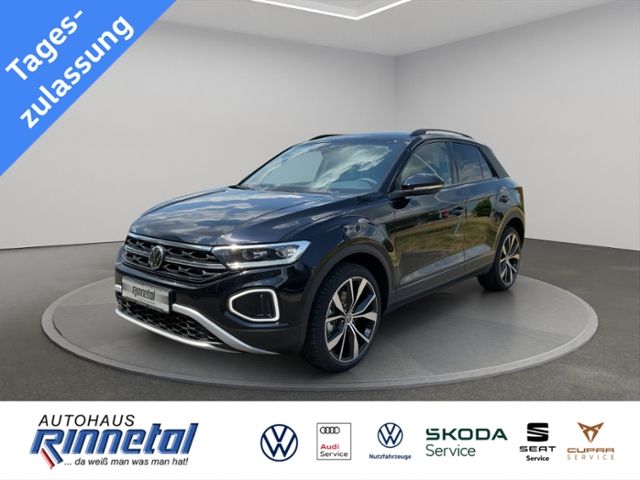 T-Roc 2.0 TDI DSG Black Style AHK+KAMERA+ACC+NAV