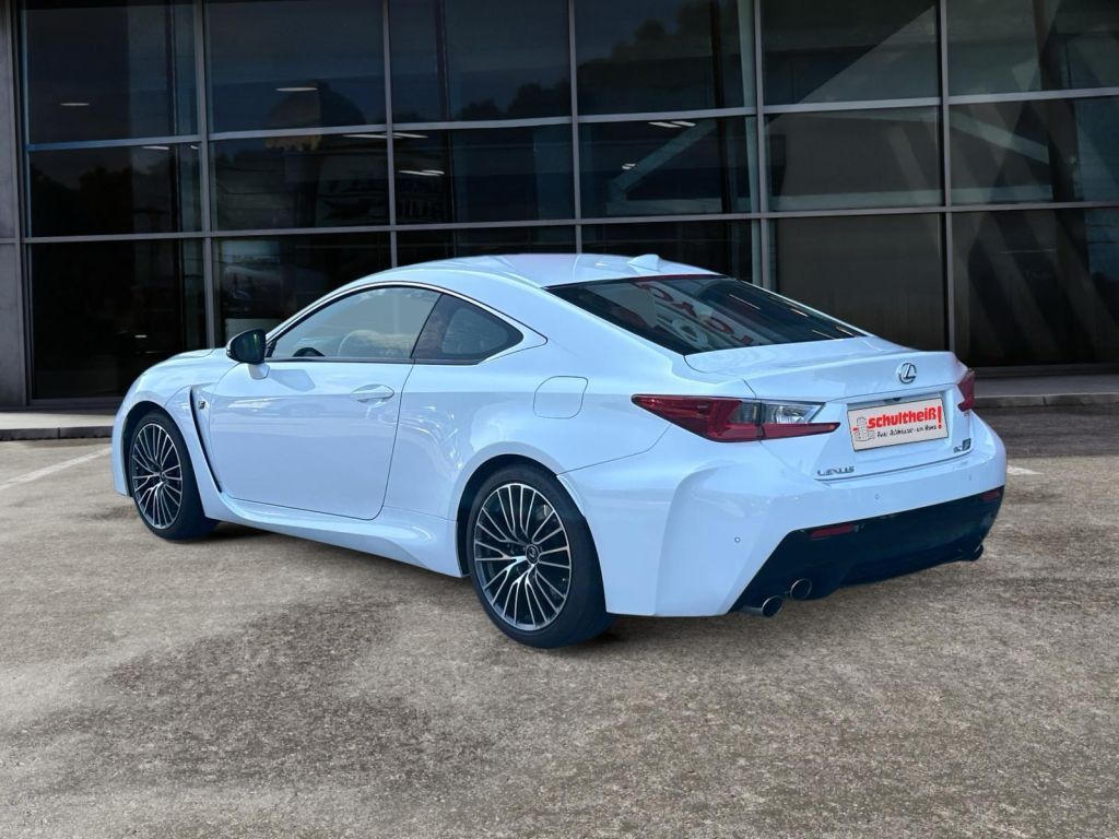 Fahrzeugabbildung Lexus RC F