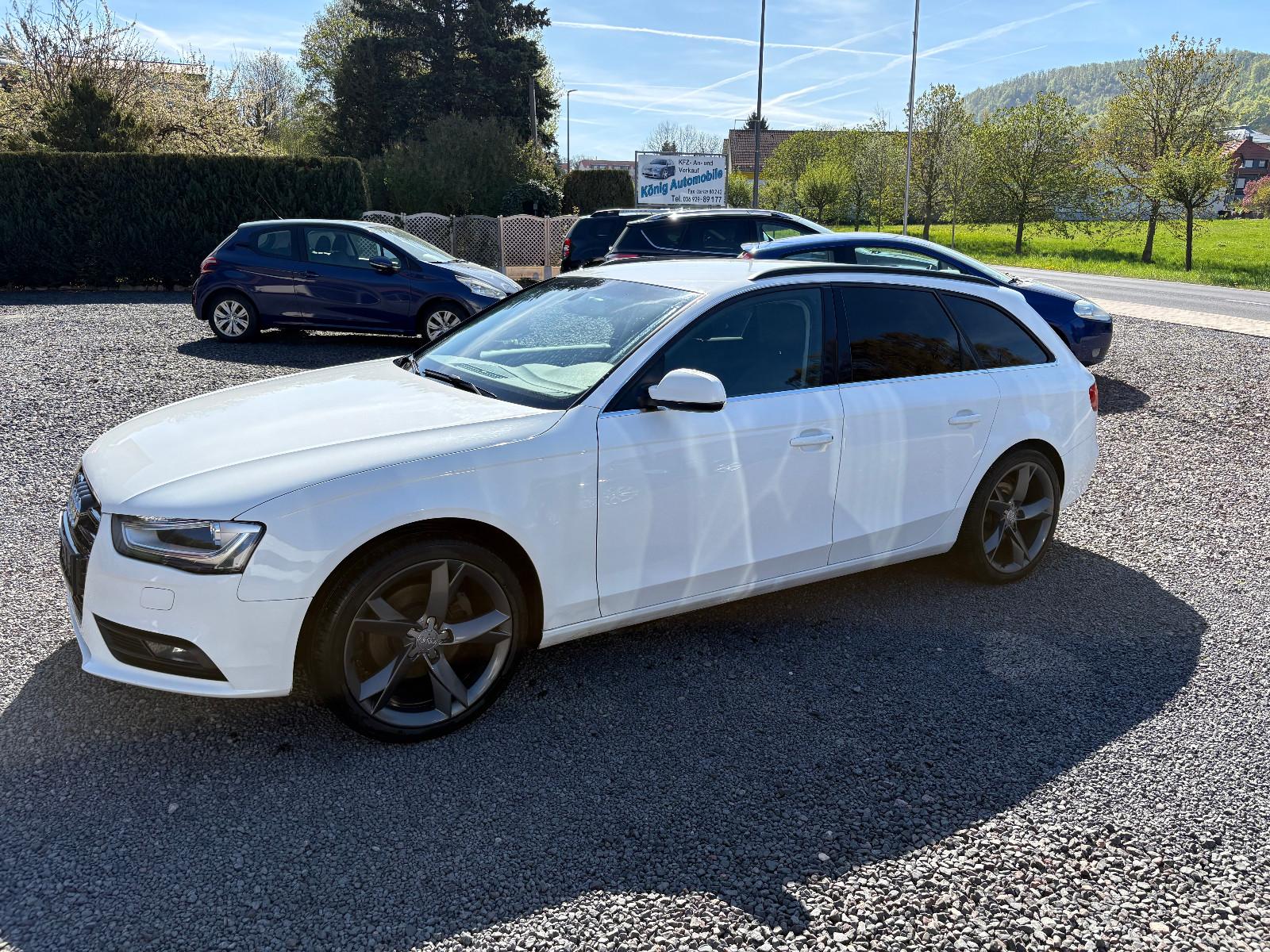 Audi A4 Avant Ambiente quattro