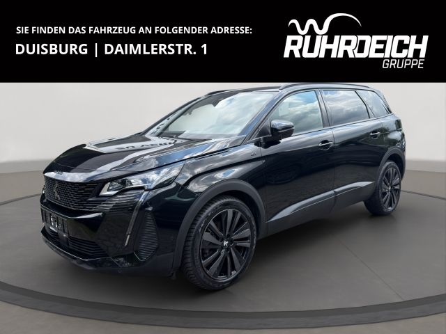 Peugeot 5008 Hybrid 136 GT 7 Sitzer ACC BlackPk PANO Car