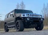 Hummer H2 V8 Schwarz matt / Sidepipes /TÜV  - Hummer aus 2002