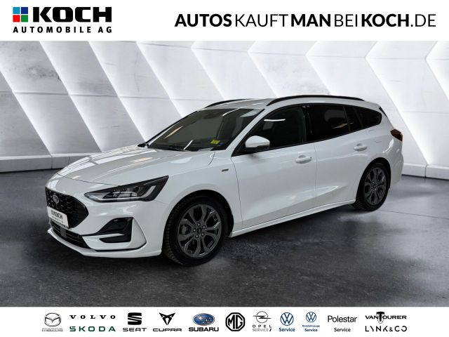 Ford Focus 1.0 EB ST-Line AT LED Navi SHZ ACC LHZ KAM