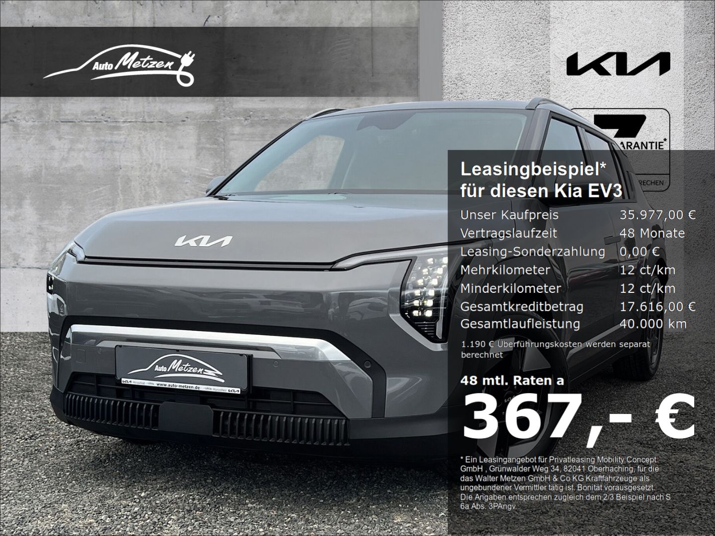 Kia EV3 - Bild 1