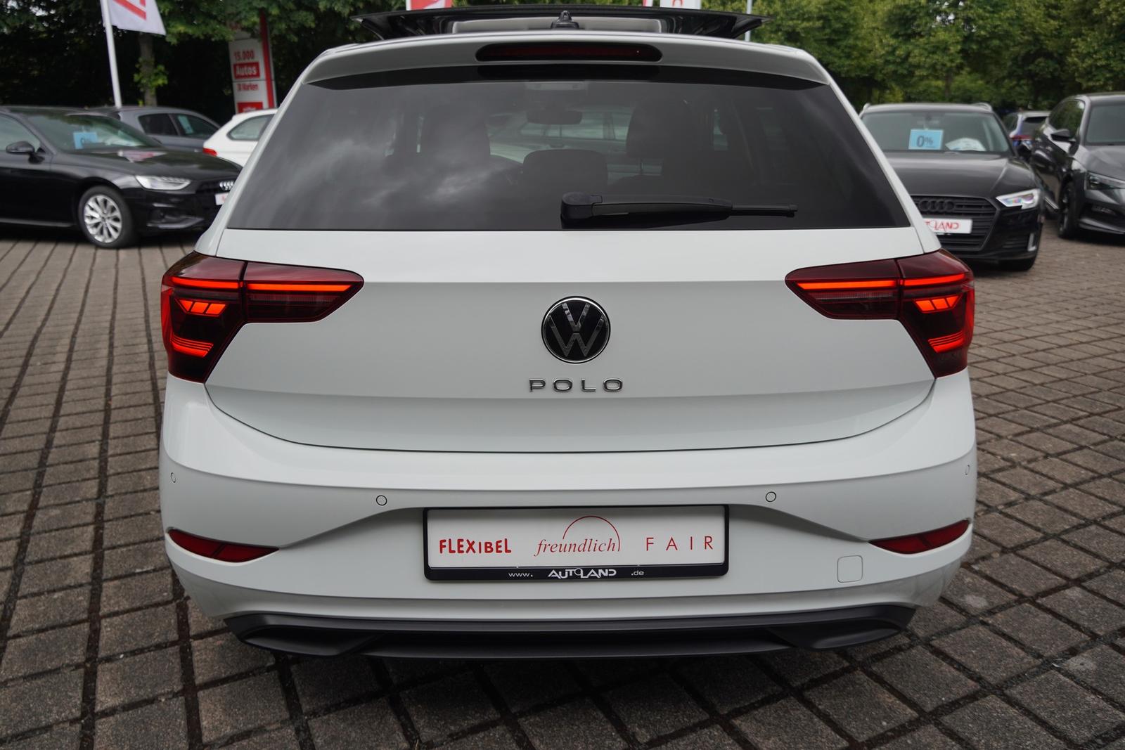 Volkswagen Polo 1.0 TSI Style LED-IQ-Light Panorama App Con, миниатюра 13