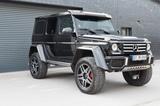 Mercedes-Benz G500 4x4² |  Deutsches Fahrzeug | V8 Biturbo - Mercedes-Benz G 500 in Bielefeld