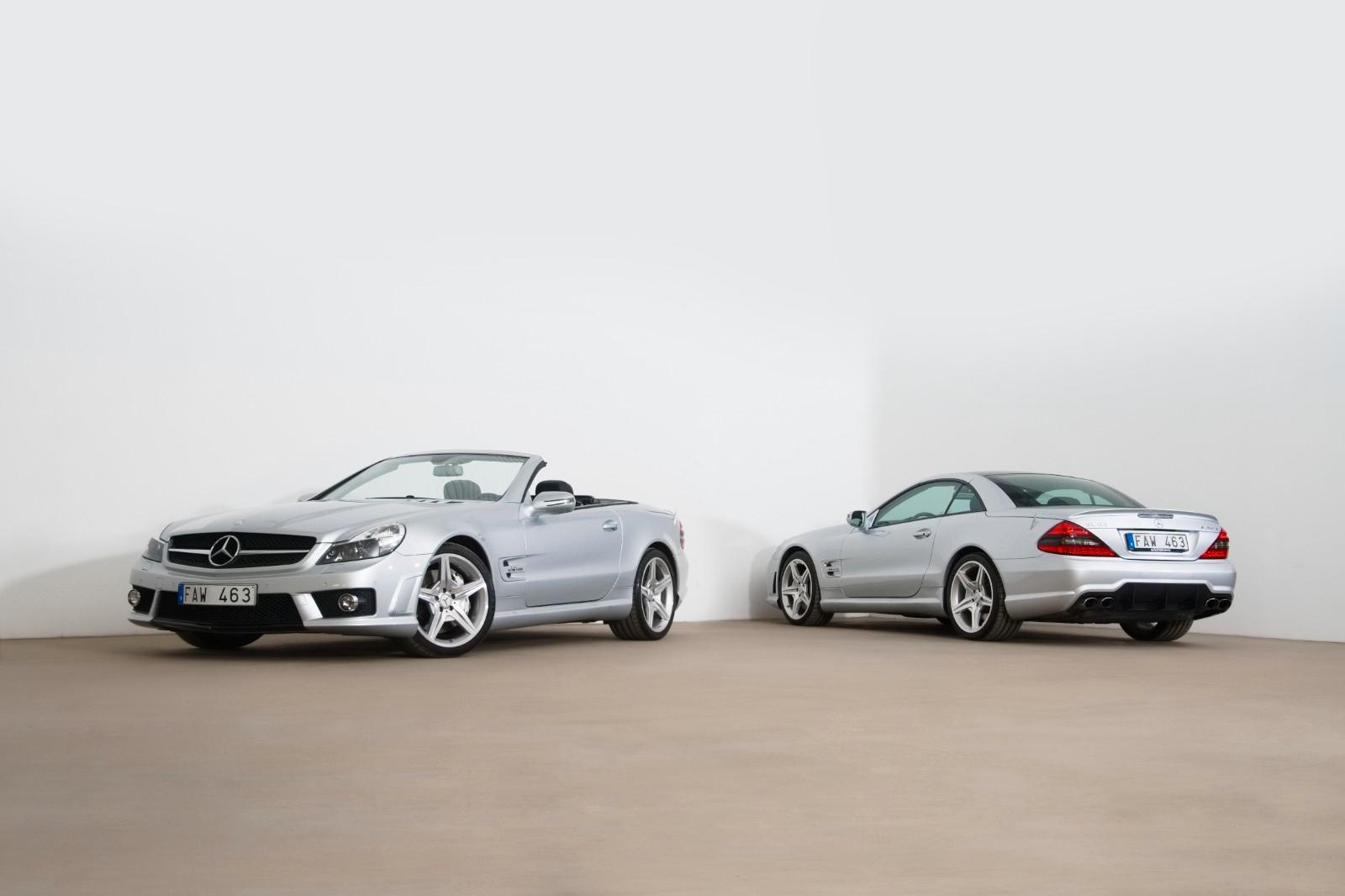 Mercedes-Benz SL 63 AMG V8 AMG / Glass roof / 29.990 KM