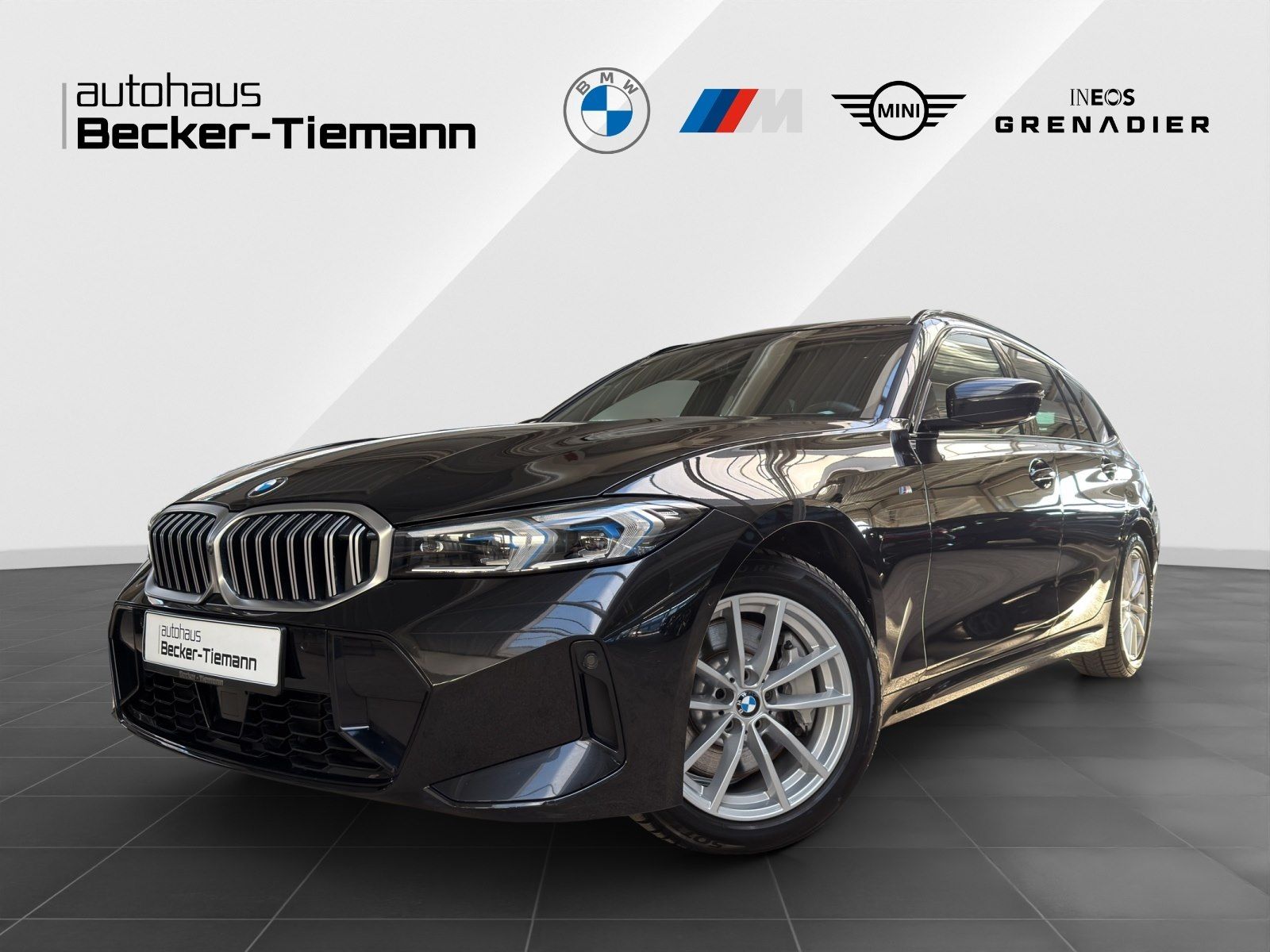 BMW 330d xDrive Touring M Sport LCProf/ Head Up/ Par