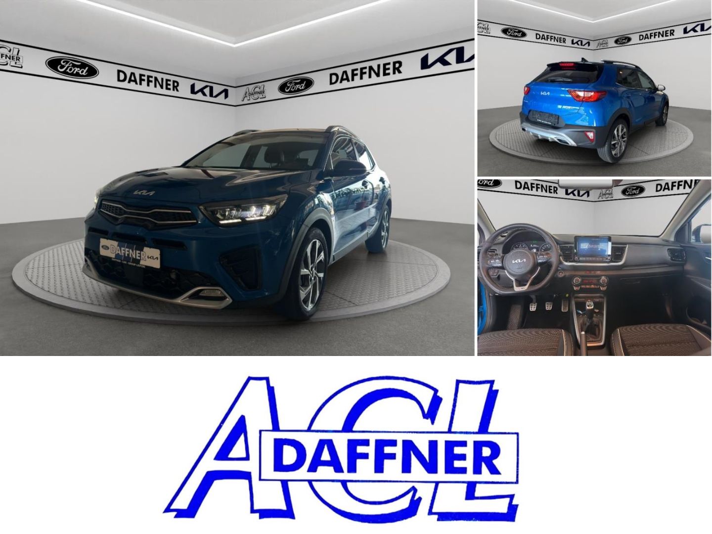 Fahrzeugabbildung Kia Stonic GT-Line 1.0 T-GDI Mild-Hybrid EU6d