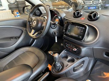 Smart ForFour  66kW *TÜV-0427*KLIMA*TEMPOMAT*NAVI*