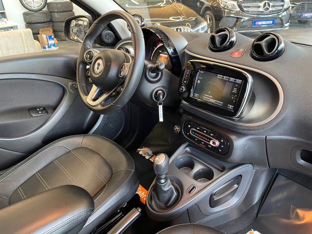Smart ForFour  66kW *TÜV-0427*KLIMA*TEMPOMAT*NAVI*