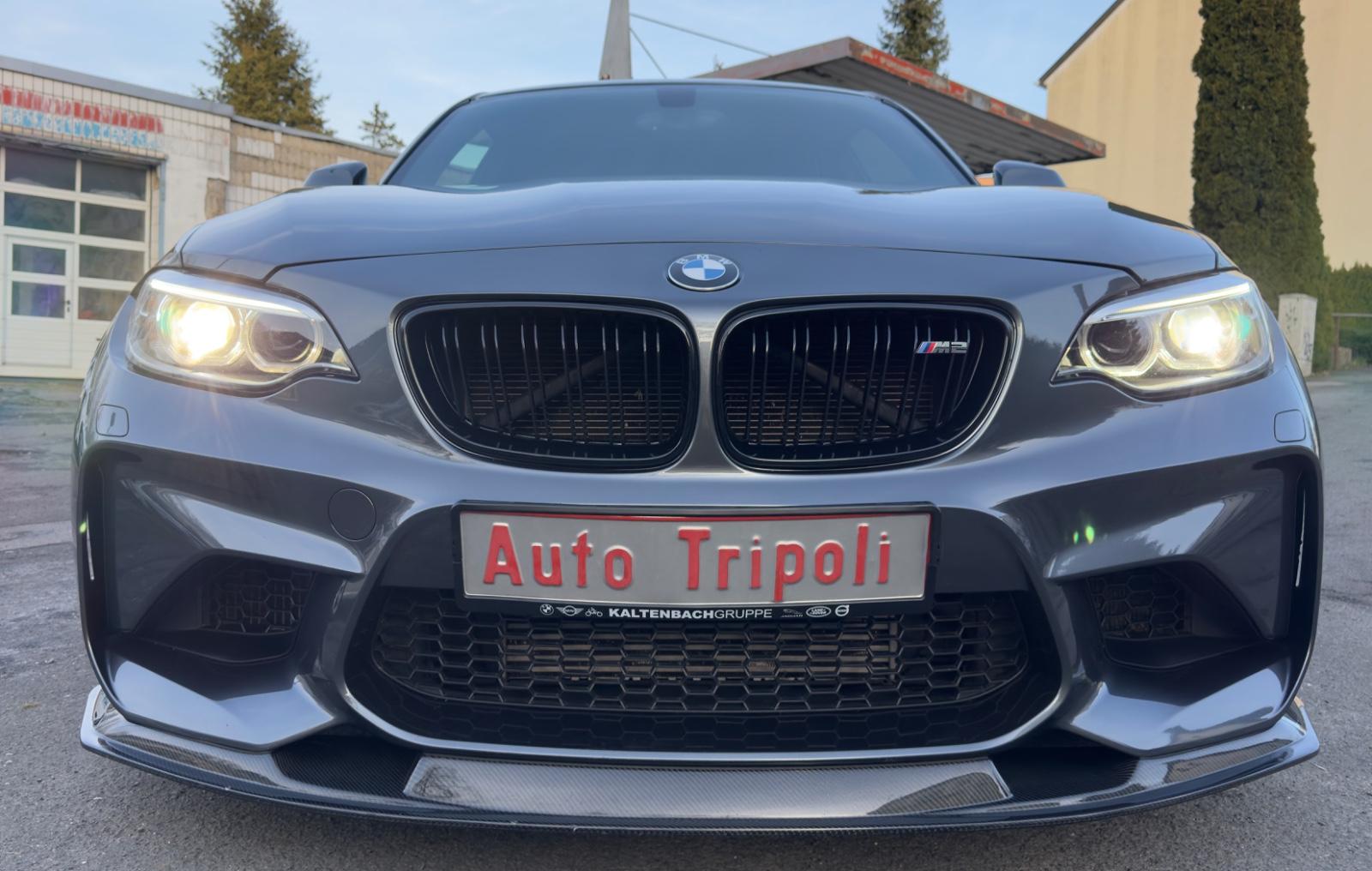 BMW M2 COUPE*SCHALTER*47TKM*DEUTSCHE AUTO*