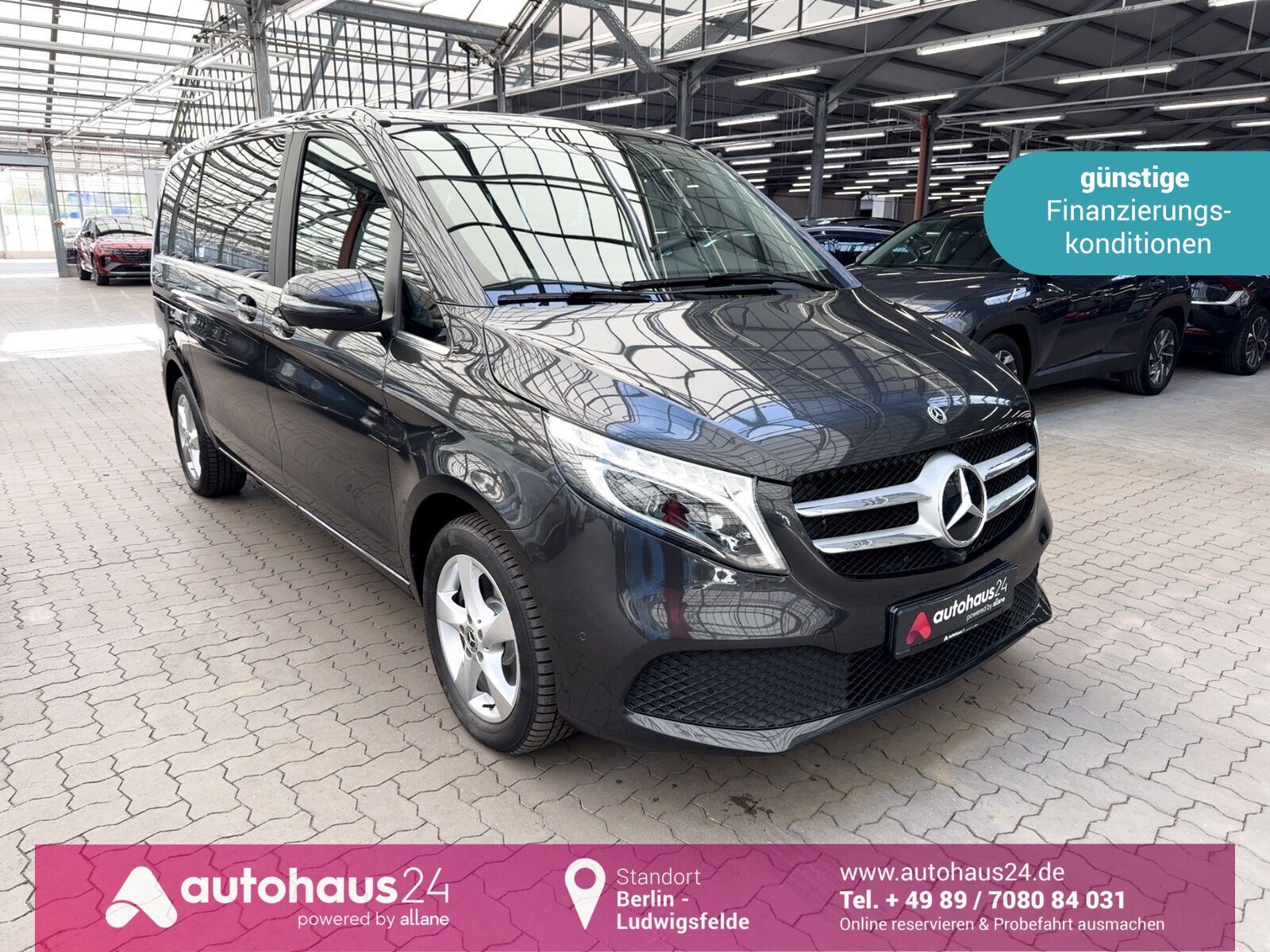 MERCEDES-BENZ V 250 d Avantgarde  Edition kompakt|AHK|CarPlay