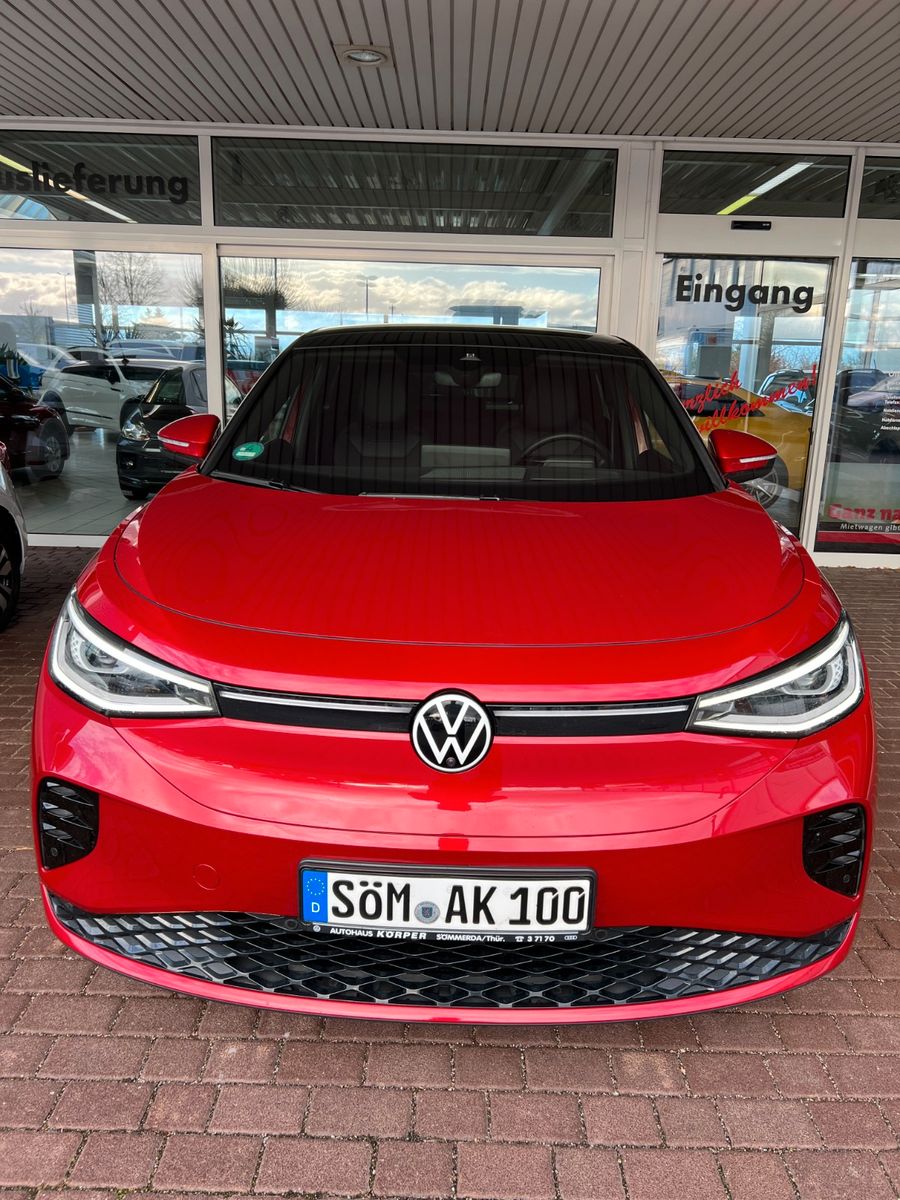 VW ID.5 4Motion GTX