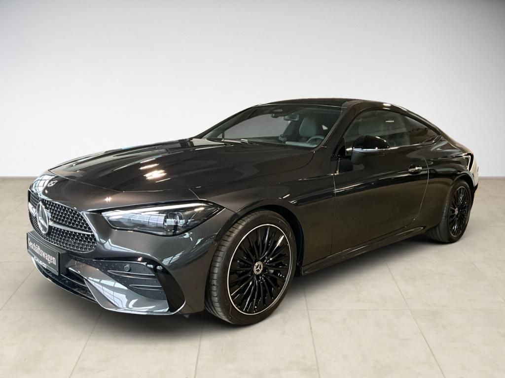MERCEDES-BENZ CLE 300 4MATIC Coupé Pano Night SpurW Sport PDC