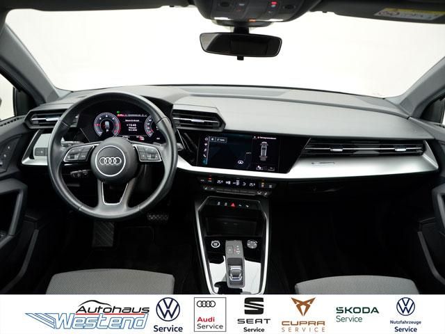 Fahrzeugabbildung Audi A3 Sportback advanced 35 TDI 110kW DSG Navi LED