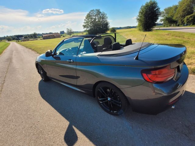 BMW 218i Cabrio M Sport M Sport
