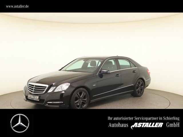 Mercedes-Benz E 220 CDI BE Avantgarde 8fach+Nav+AHK+Bi-Xen+SHZ