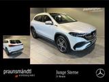 Mercedes-Benz EQA 300 4M AMG Pano/MBUX/eleHe/Ambie/360°/Distro - silberne Mercedes-Benz EQA