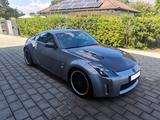 Nissan 350Z Premium, Scheckheft, TÜV neu, HK-Power - graue Nissan 350Z