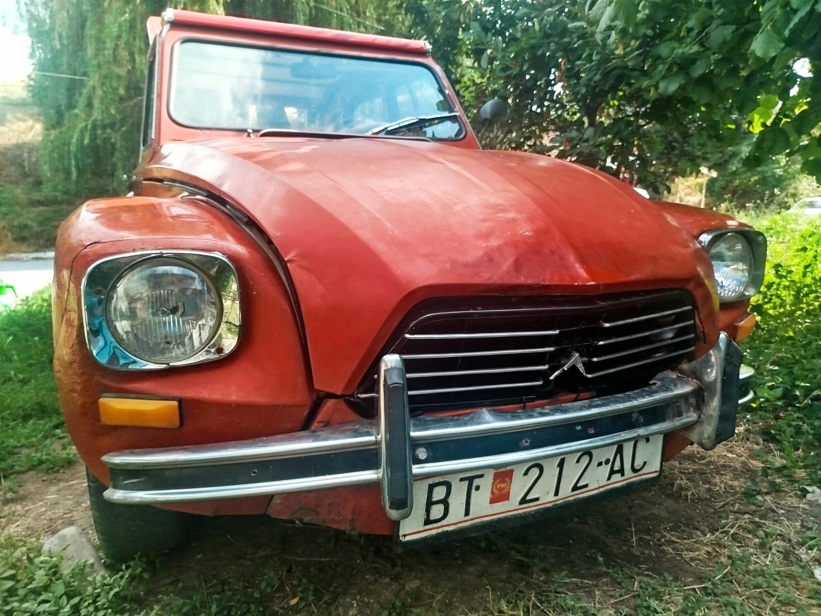Citroën Dyane 