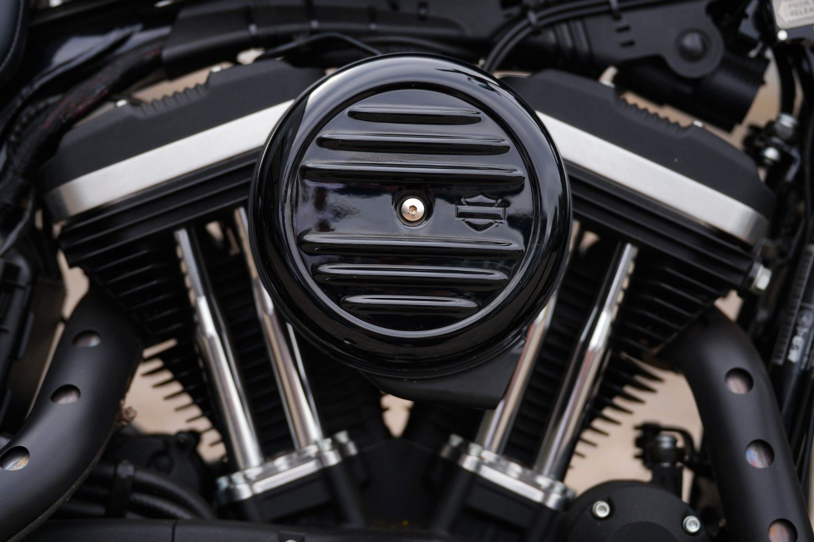 Fahrzeugabbildung Harley-Davidson XL883N Sportster Iron 883 - Kern