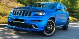 Jeep Grand Cherokee SRT 6.4 V8 HEMI Automatik SRT - blaue Jeep Grand Cherokee