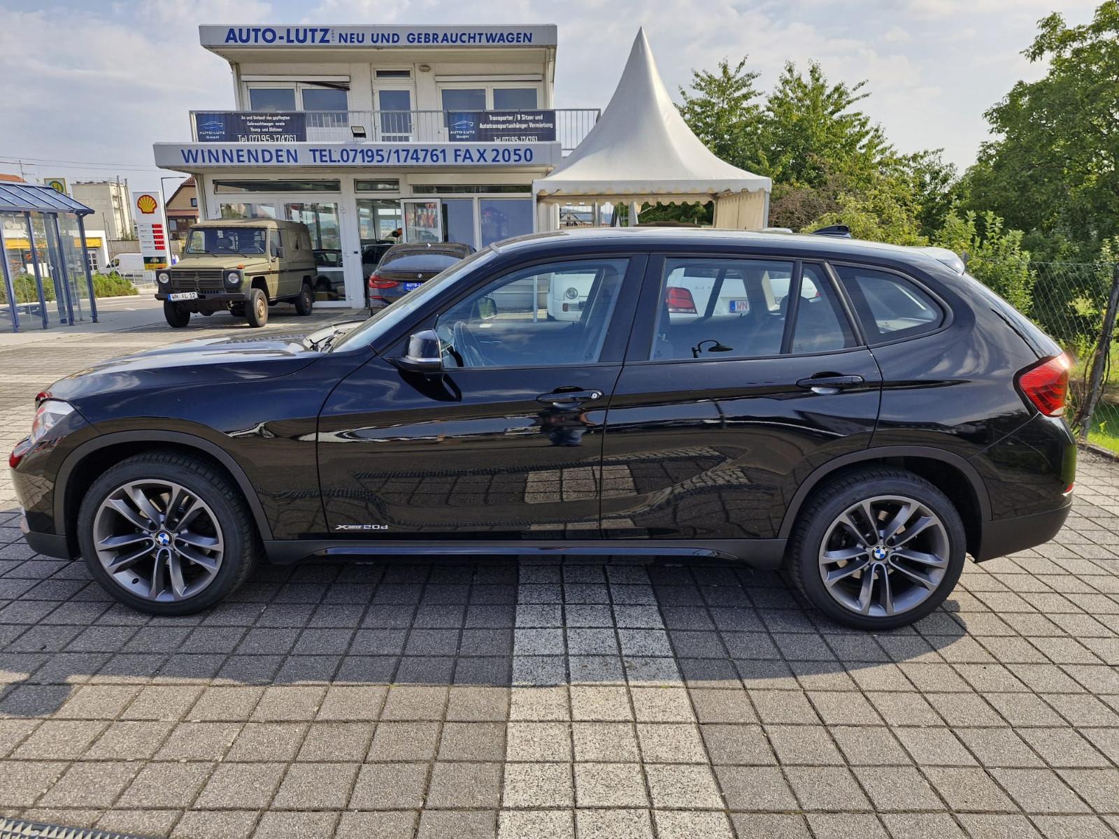 BMW X1 20 d xDrive - Sport Line - Automatik - Xenon