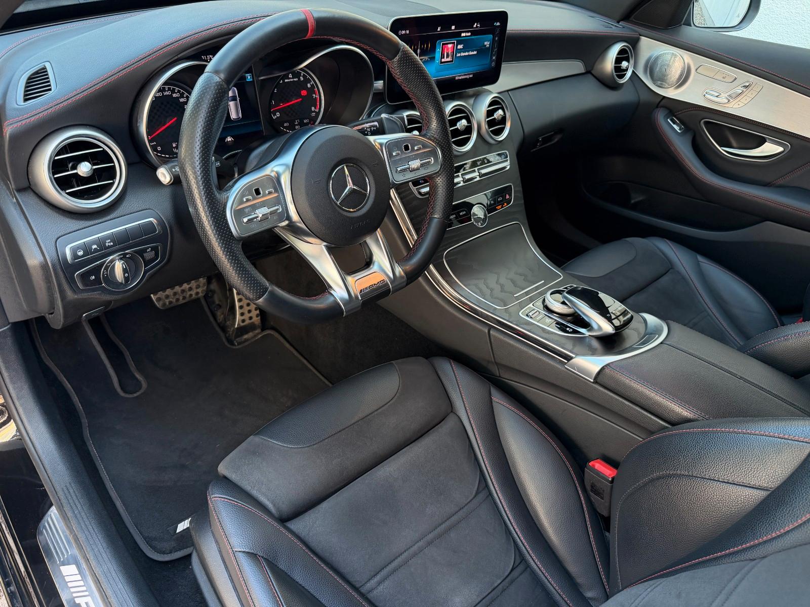 Mercedes-Benz C 43 AMG T 4Matic Panorama Burmester