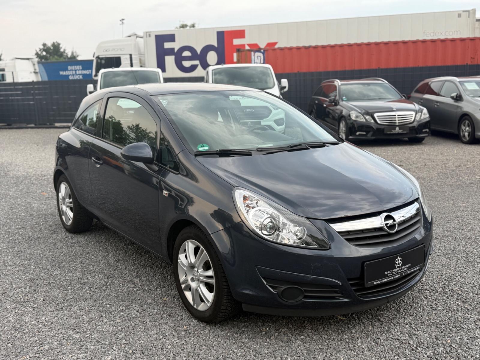 Opel Corsa D Edition Integrierter Fahrrad Träger