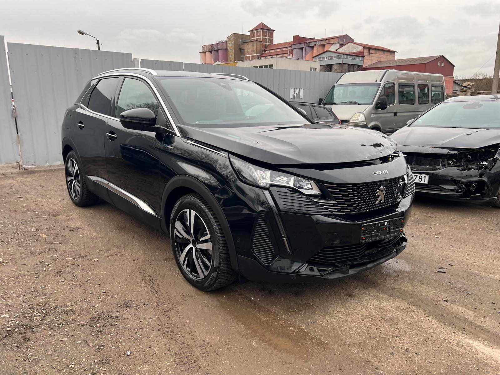 Peugeot 3008 Plug-In Hybrid4 300 e-EAT8 GT
