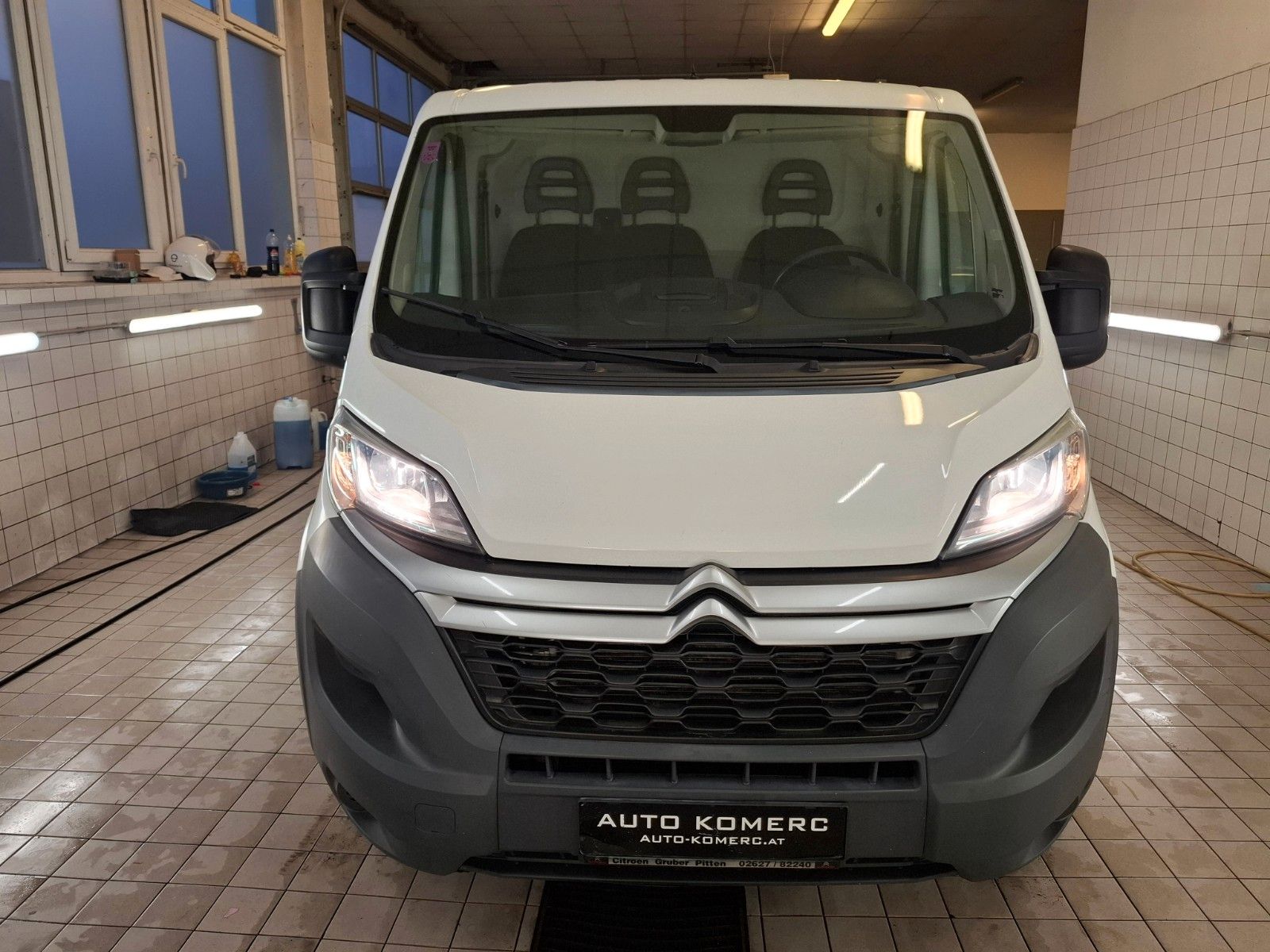 Citroën Jumper Kasten 3 Sitze 2.0HDi 96kw H1 L1