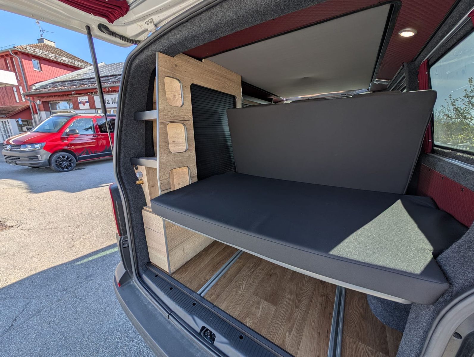 Volkswagen T6 Transporter Reimo Aufstelldach Küche Autark foto 5