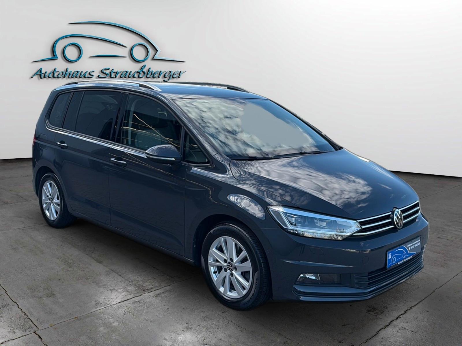 Volkswagen Touran Comfortline BMT/Start-Stop AHK 3ZK ACC, миниатюра 6