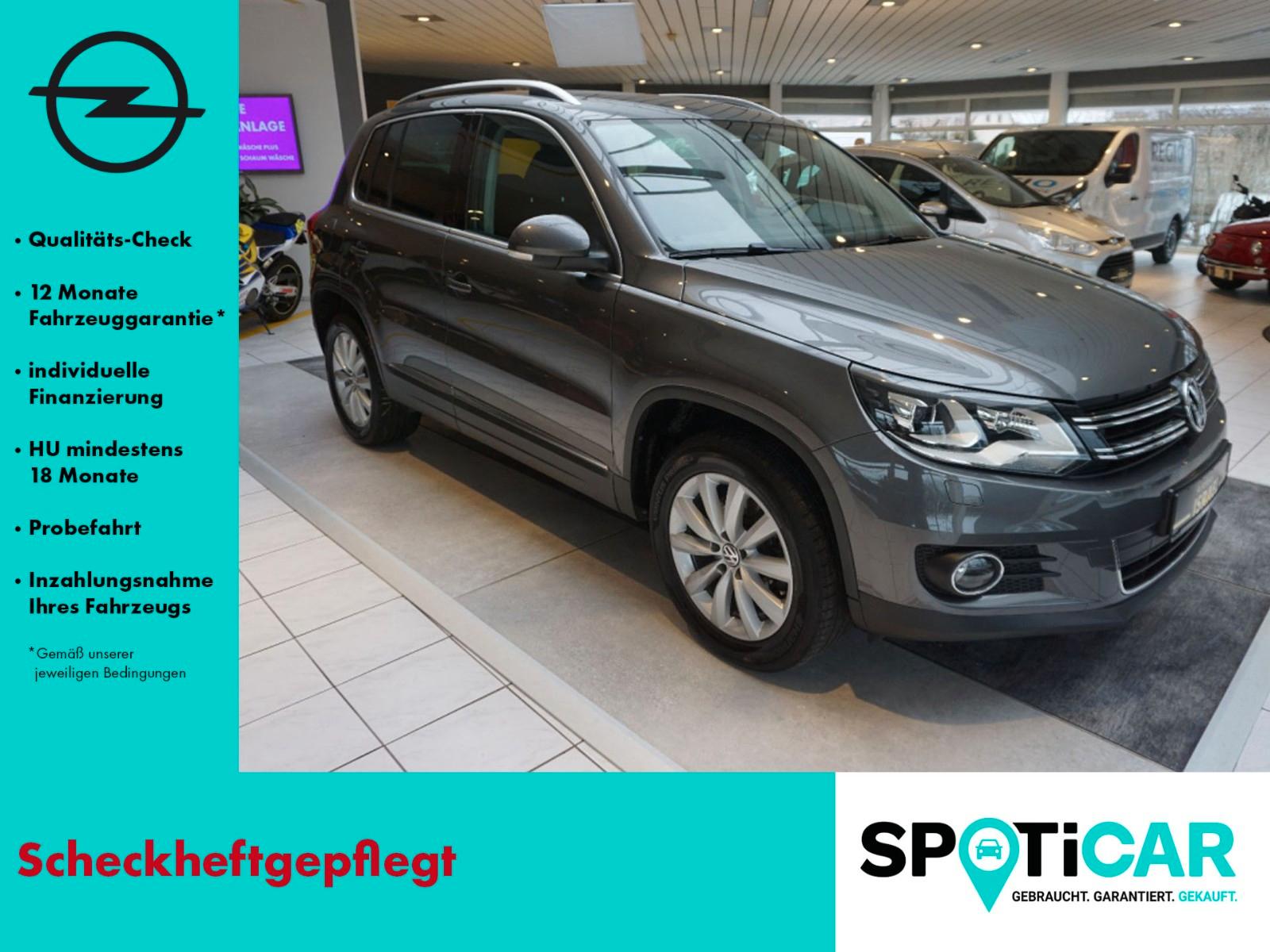 Volkswagen Tiguan Sport & Style 4Motion DSG, BI-XENON, PDC