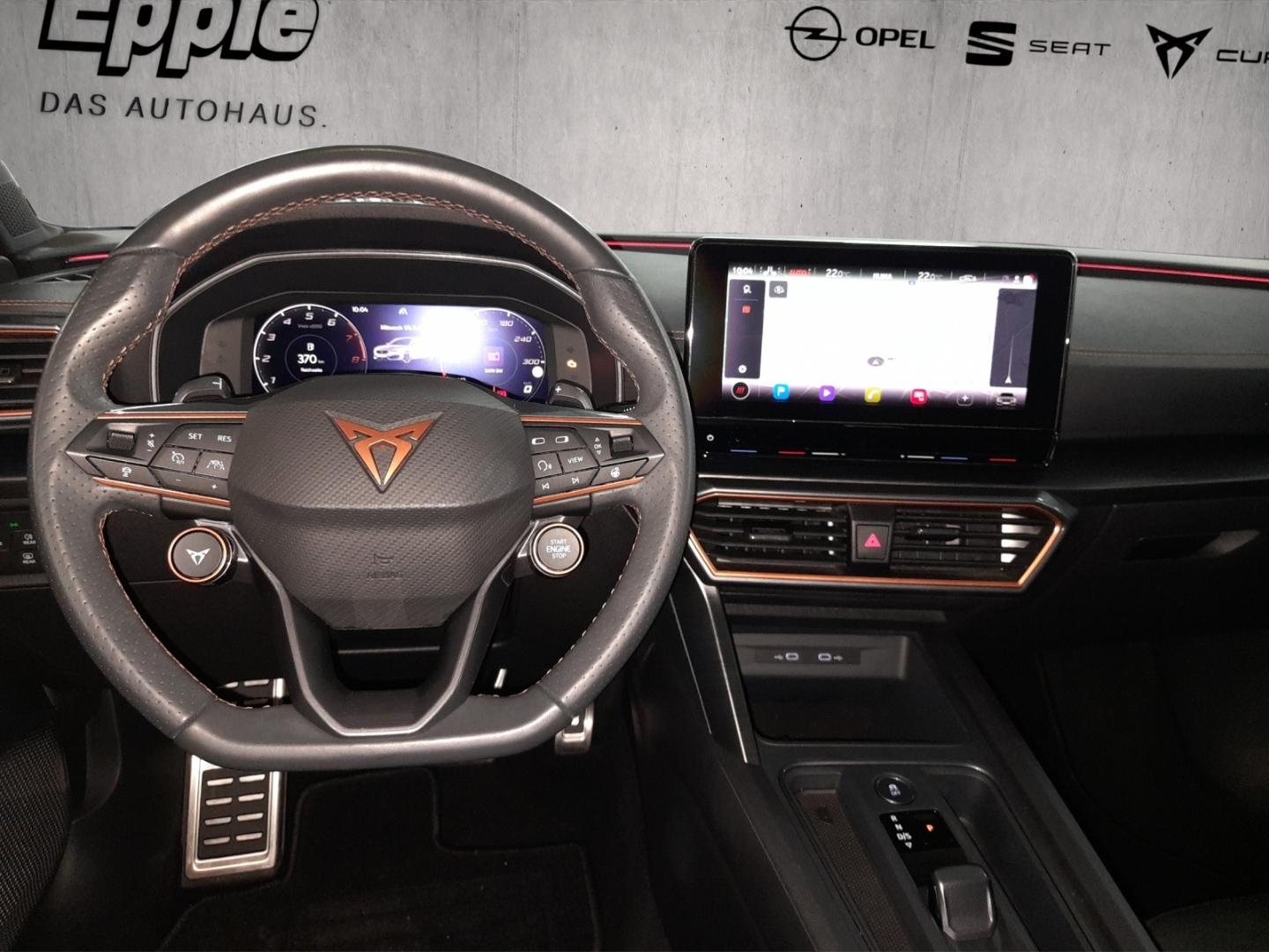 Cupra Leon Sportstourer VZ 4Drive Navi Leder e. Heckkl, миниатюра 10