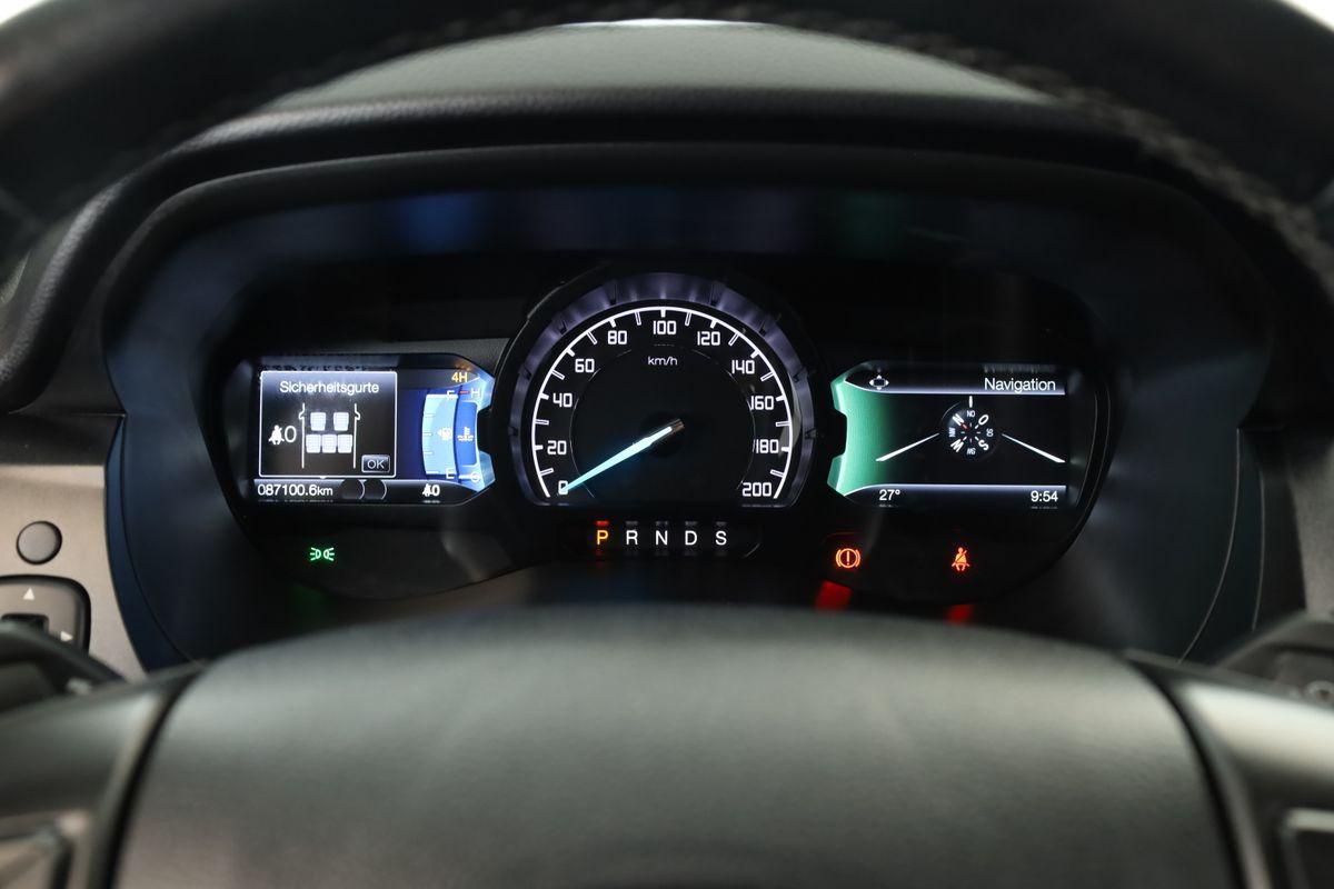 Ford Ranger Doka 2.0 TDCi Wolftrak Hardtop Navi AHK