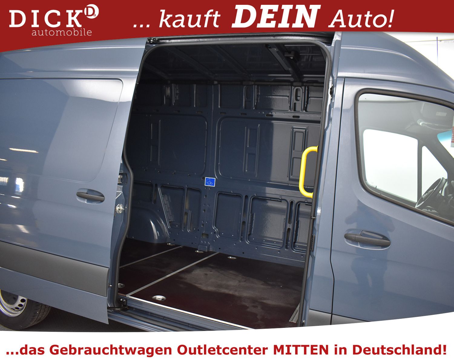 MERCEDES-BENZ Sprinter 315d 9G FWD L2/H2 >LED+NAV+360+ACC+VOLL - Image 11