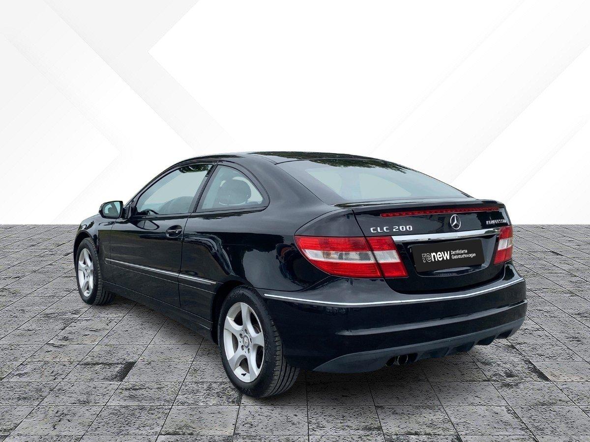 Mercedes-Benz CLC 200 Kompressor SHZ*KlimaA*LM*Teilleder