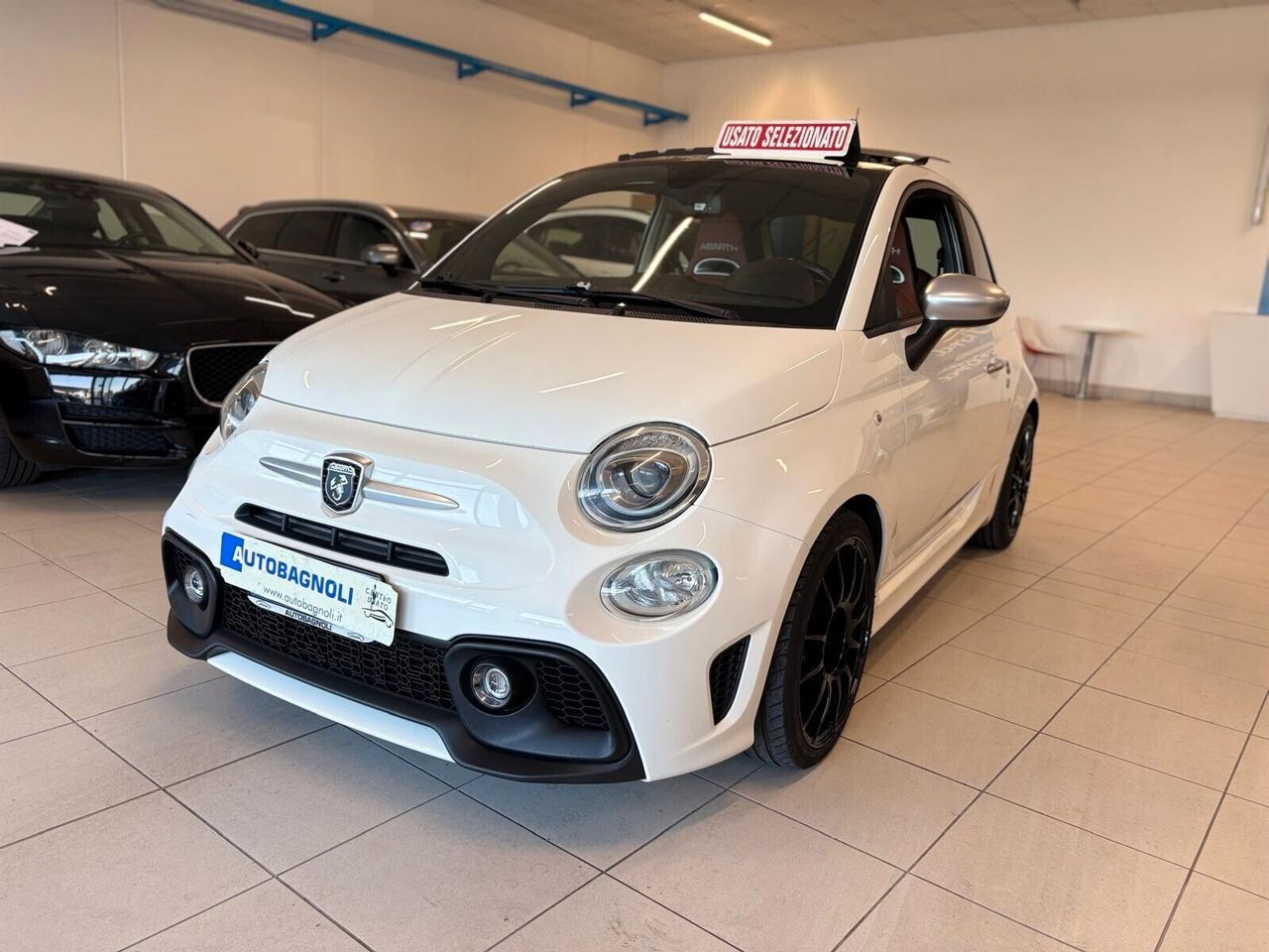 Abarth 595 Turismo 1.4 Turbo T-Jet 165 CV mt TET