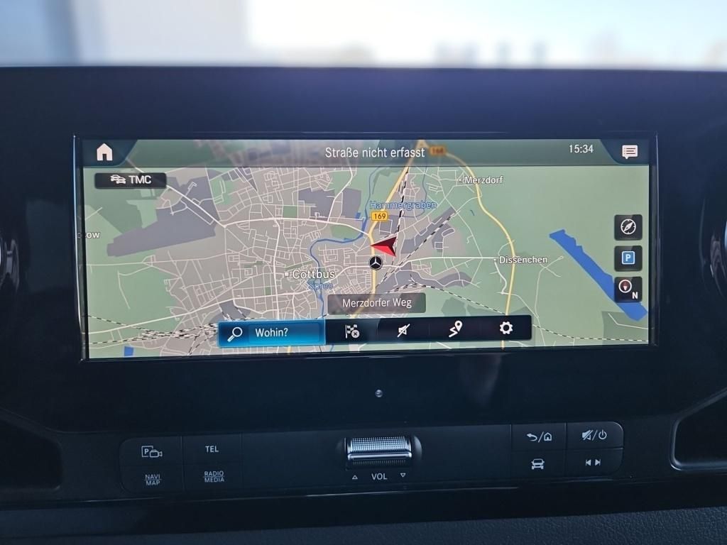 Fahrzeugabbildung Mercedes-Benz Sprinter 317 Tourer L3H2 9 Sitze Dachklima 10''